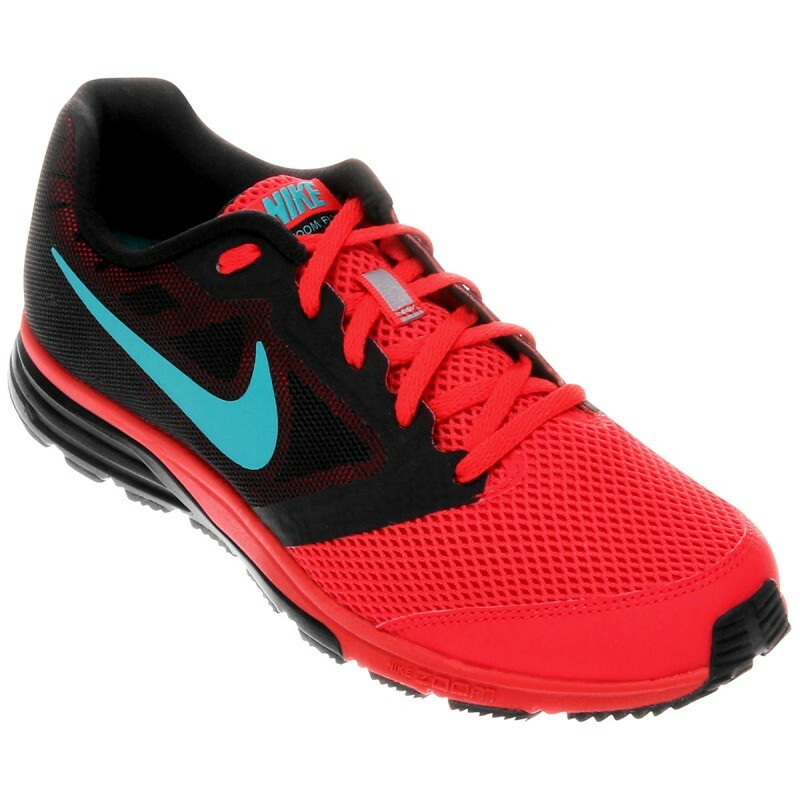 TÊNIS NIKE ZOOM FLY VERMELHO E PRETO TÊNIS NIKE ZOOM FLY VERMELHO E PRETO