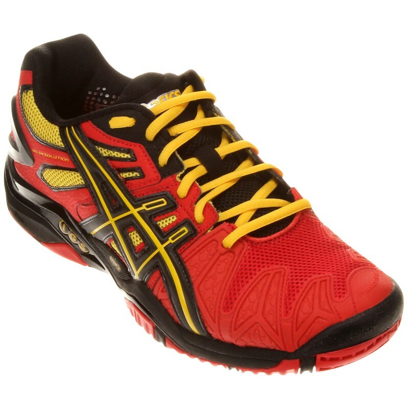 TÊNIS ASICS GEL RESOLUTION 5 TÊNIS ASICS GEL RESOLUTION 5