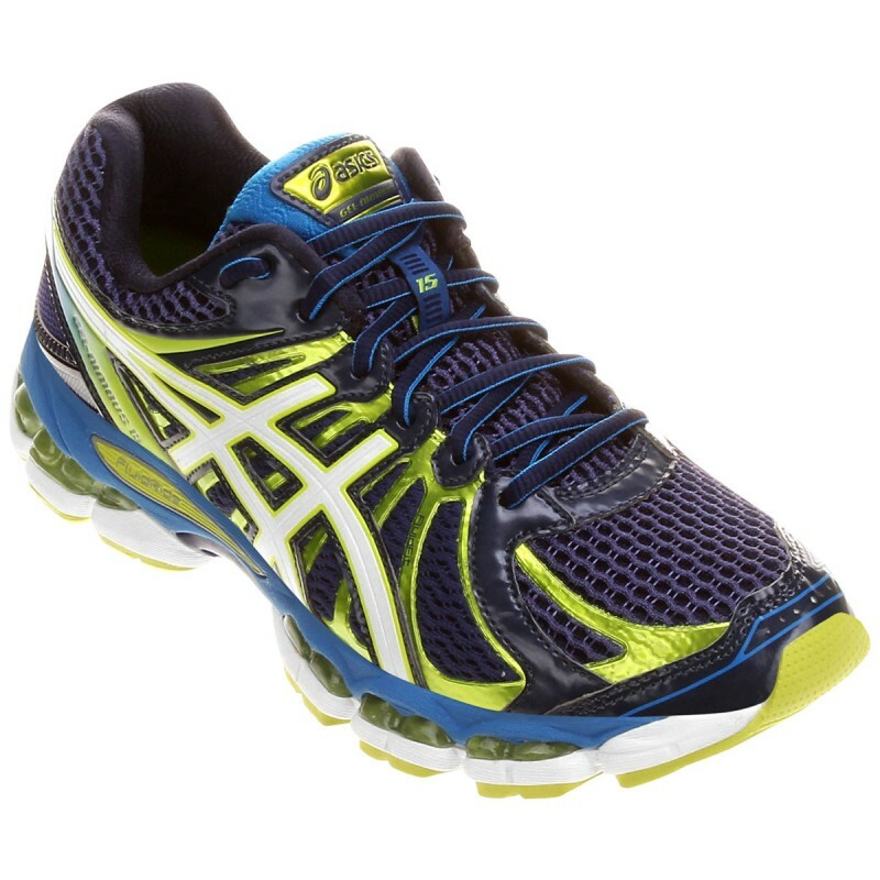 TÊNIS ASICS GEL NIMBUS 15 MARINHO TÊNIS ASICS GEL NIMBUS 15 MARINHO