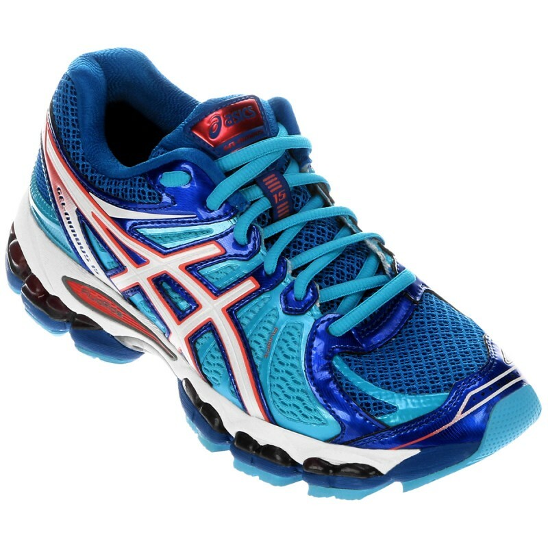 TÊNIS ASICS GEL NIMBUS 15 AZUL TÊNIS ASICS GEL NIMBUS 15 AZUL