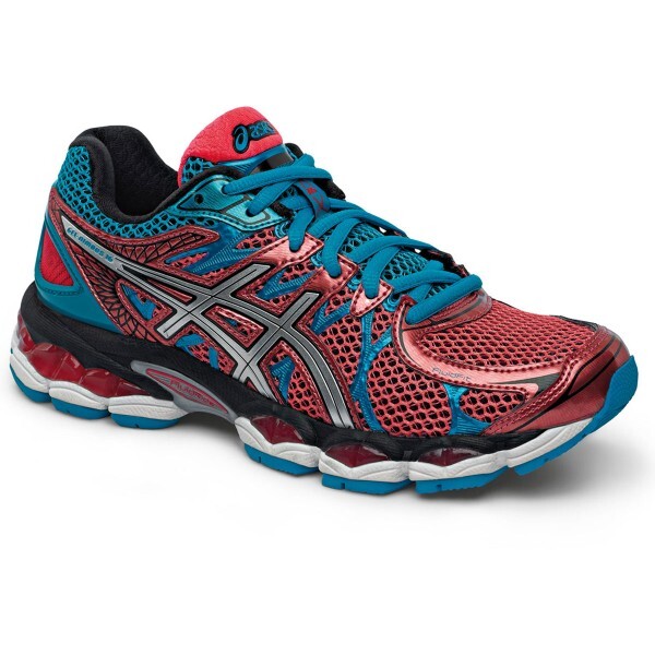 TÊNIS ASICS GEL NIMBUS 16 AZUL E ROSA TÊNIS ASICS GEL NIMBUS 16 AZUL E ROSA