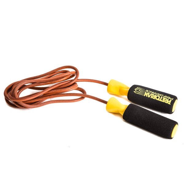 Corda de Pular Pretorian de Couro 022 Corda de Pular Pretorian de Couro 022