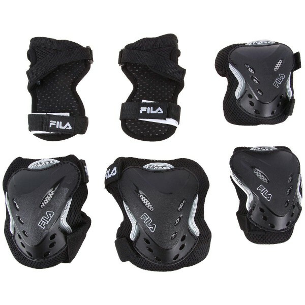 Kit de Proteção Fila Fitness Pad - Adulto Kit de Proteção Fila Fitness Pad - Adulto