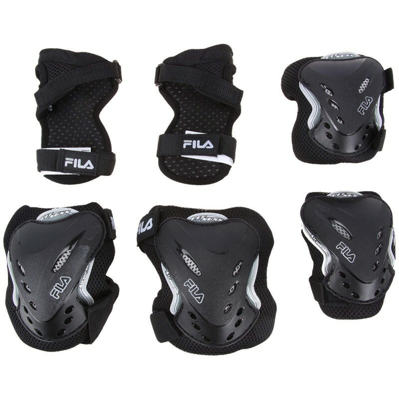 Kit de Proteção Fila Fitness Pad - Adulto Kit de Proteção Fila Fitness Pad - Adulto