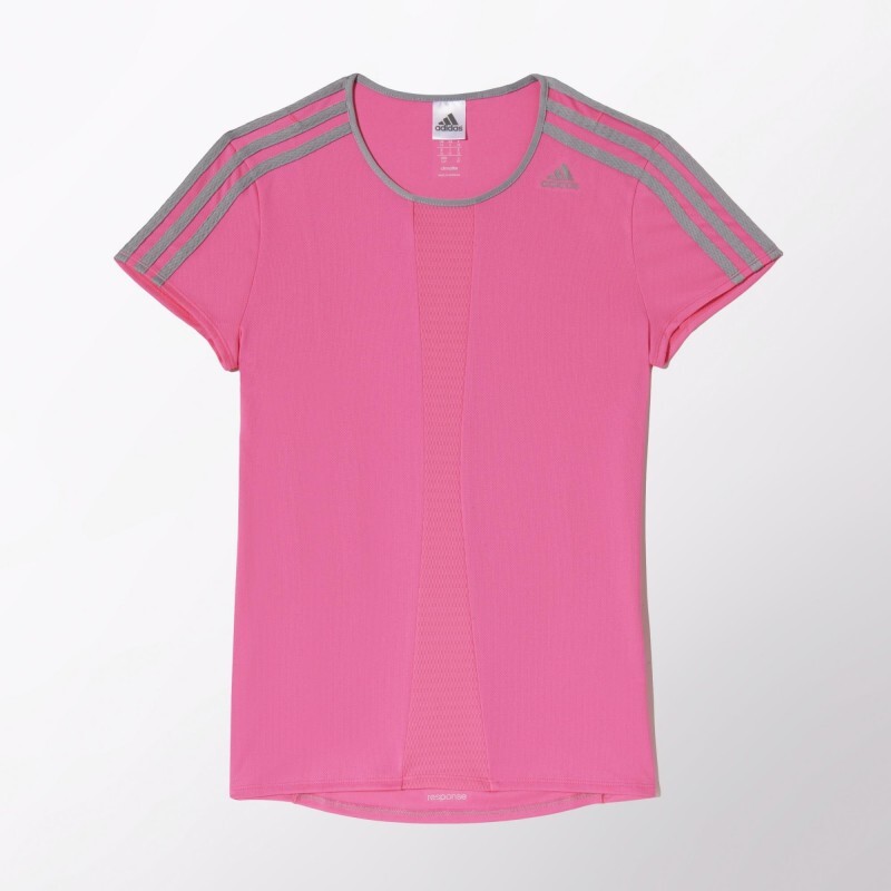 Camiseta Response Feminina Rosa Camiseta Response Feminina Rosa