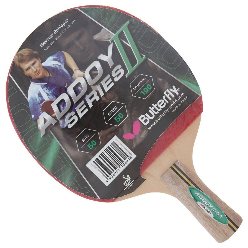 Raquete de Tênis de Mesa Butterfly A2 Caneta Raquete de Tênis de Mesa Butterfly A2 Caneta